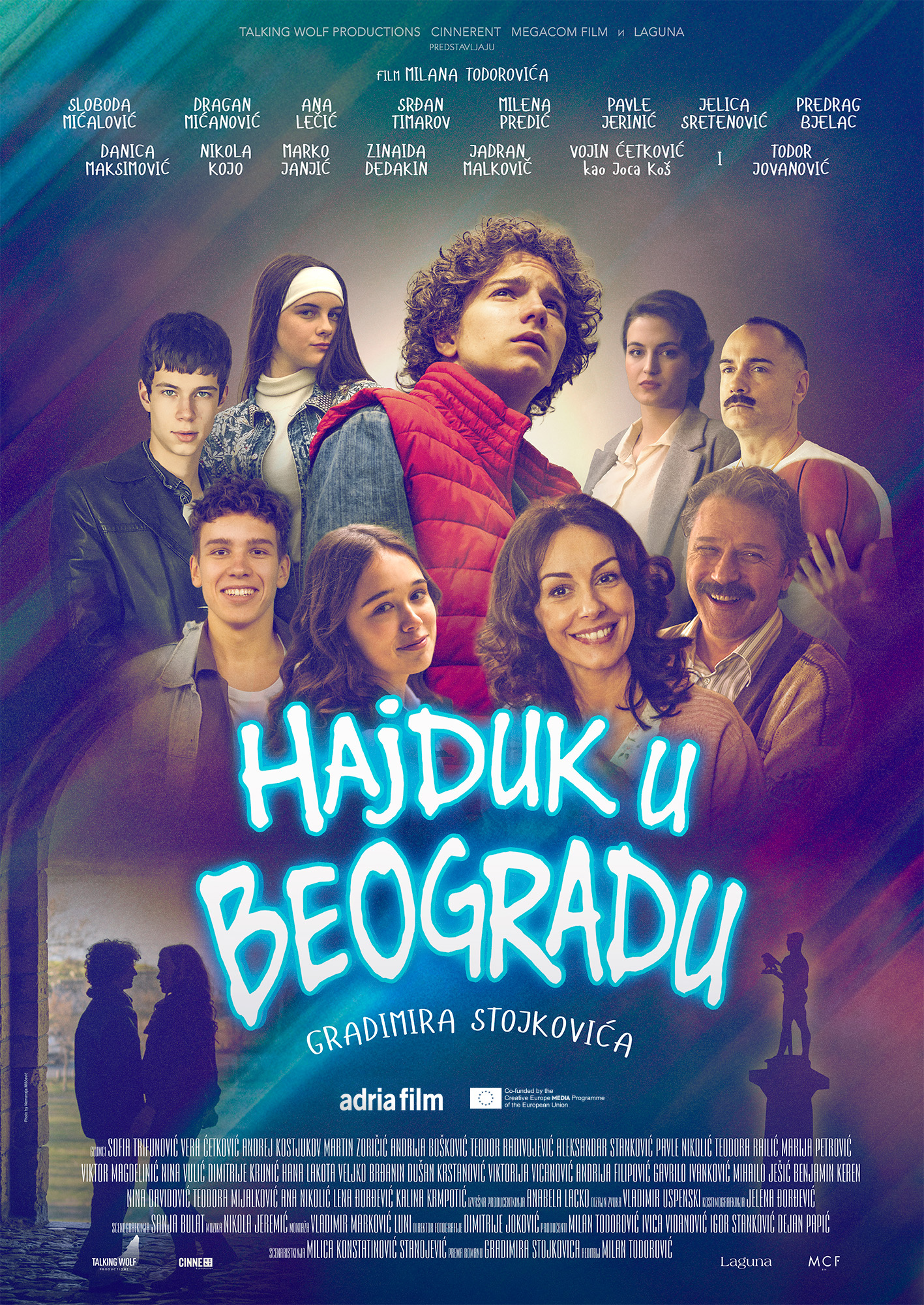 Filmplakat zu Hajduk u Beogradu (Hajduk in Belgrade)