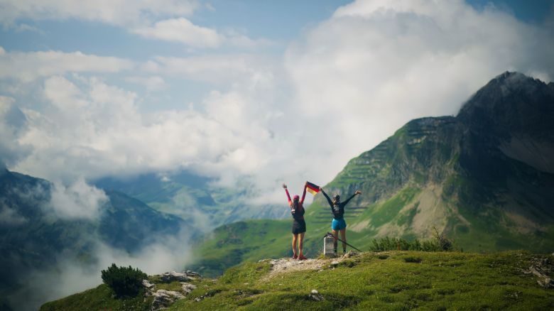 Szenenbild zu Running Via Alpina