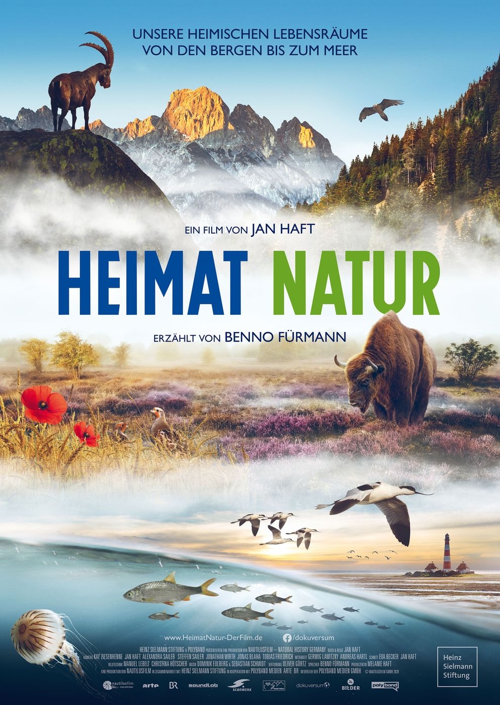 Filmplakat zu Heimat Natur