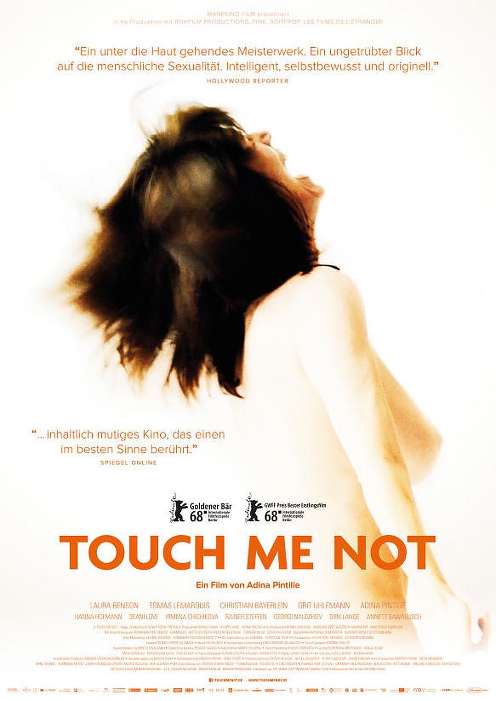 Filmplakat zu Touch me not