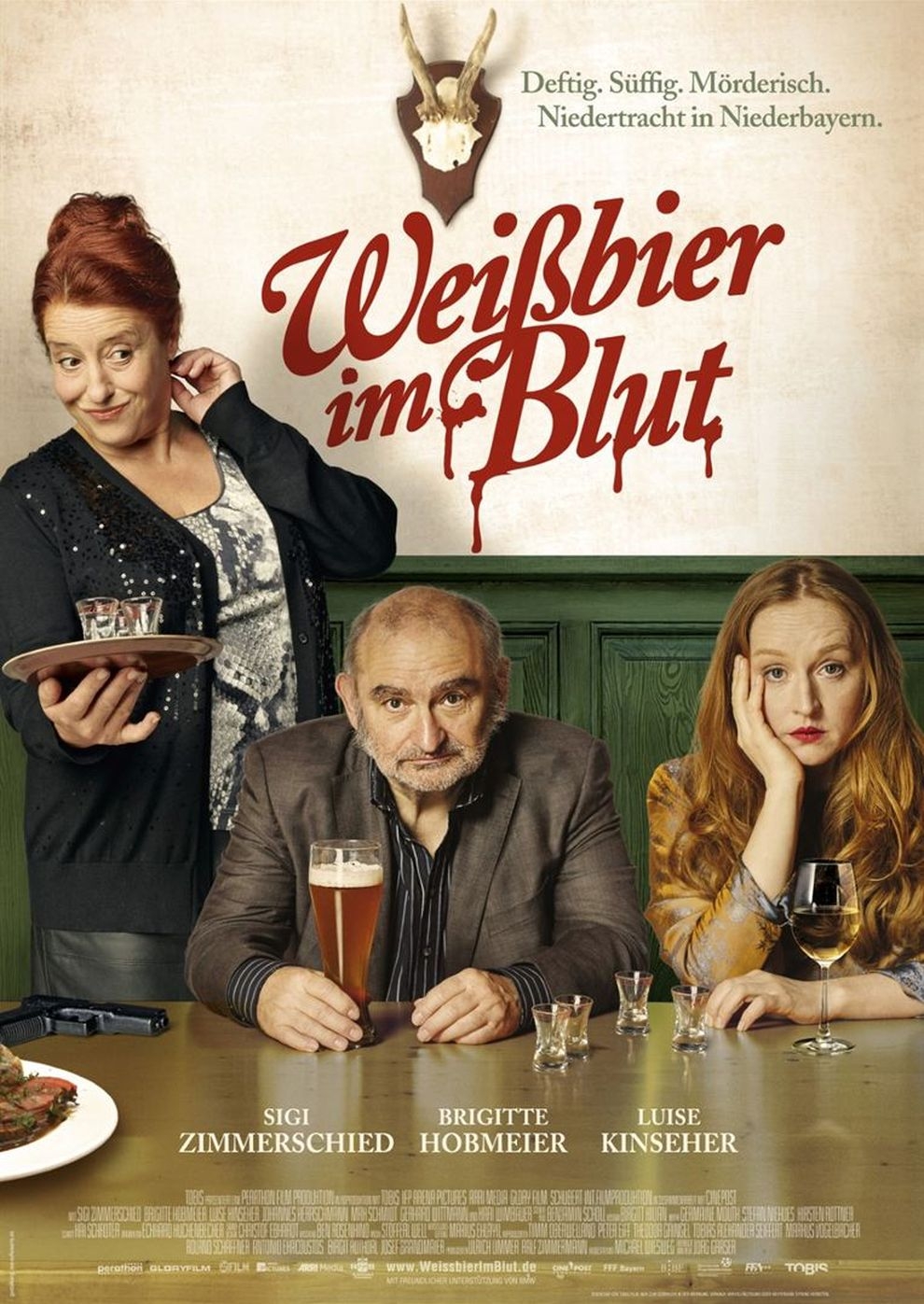 Filmplakat zu Weißbier im Blut