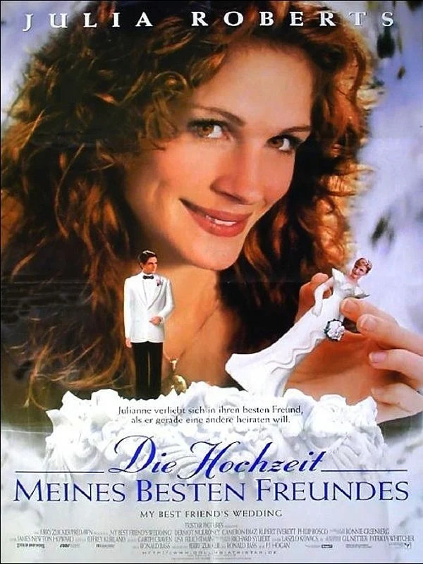 Filmplakat zu Die Hochzeit meines besten Freundes