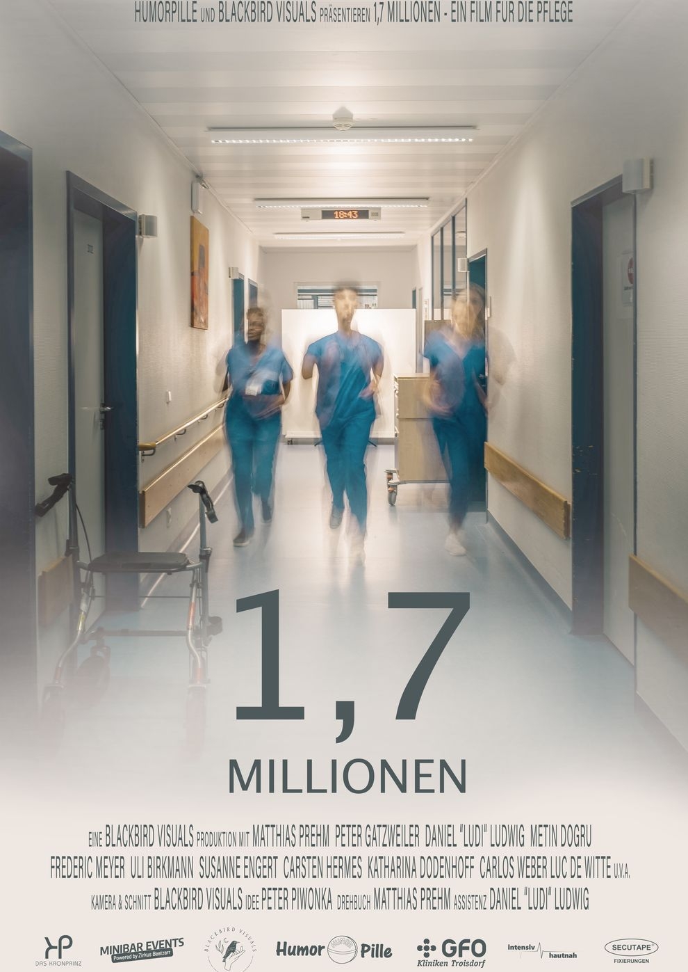 Filmplakat zu 1,7 Millionen - Ein Film für die Pflege!