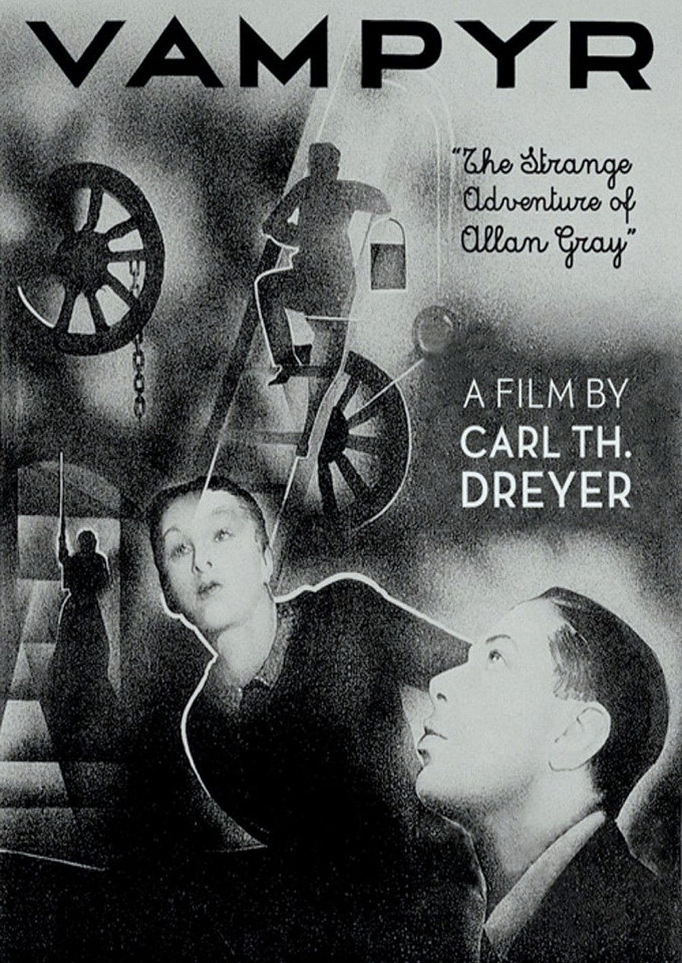 Filmplakat zu Vampyr - Der Traum des Allan Gray