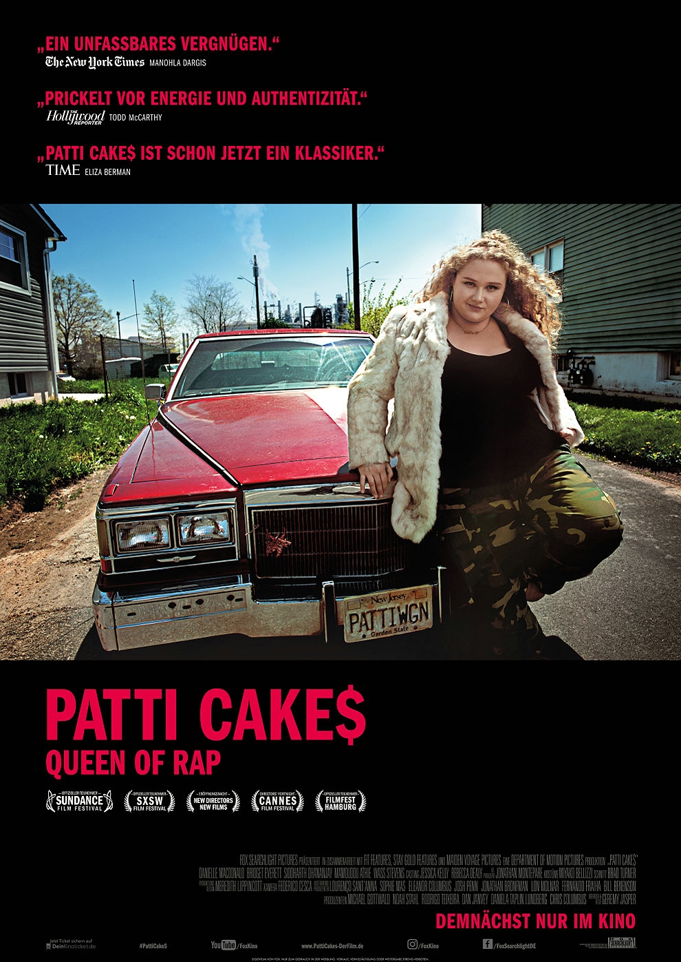 Filmplakat zu Patti Cake$ - Queen of Rap