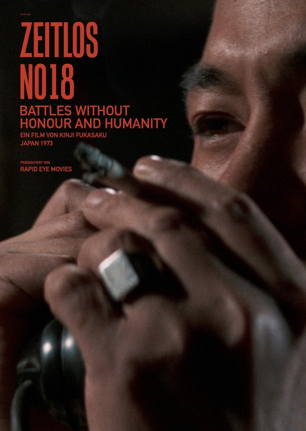Filmplakat zu Battles Without Honor and Humanity