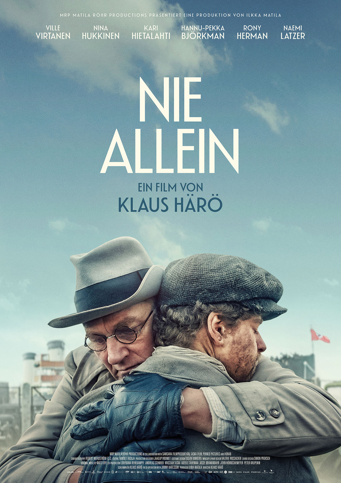 Filmplakat zu Nie Allein