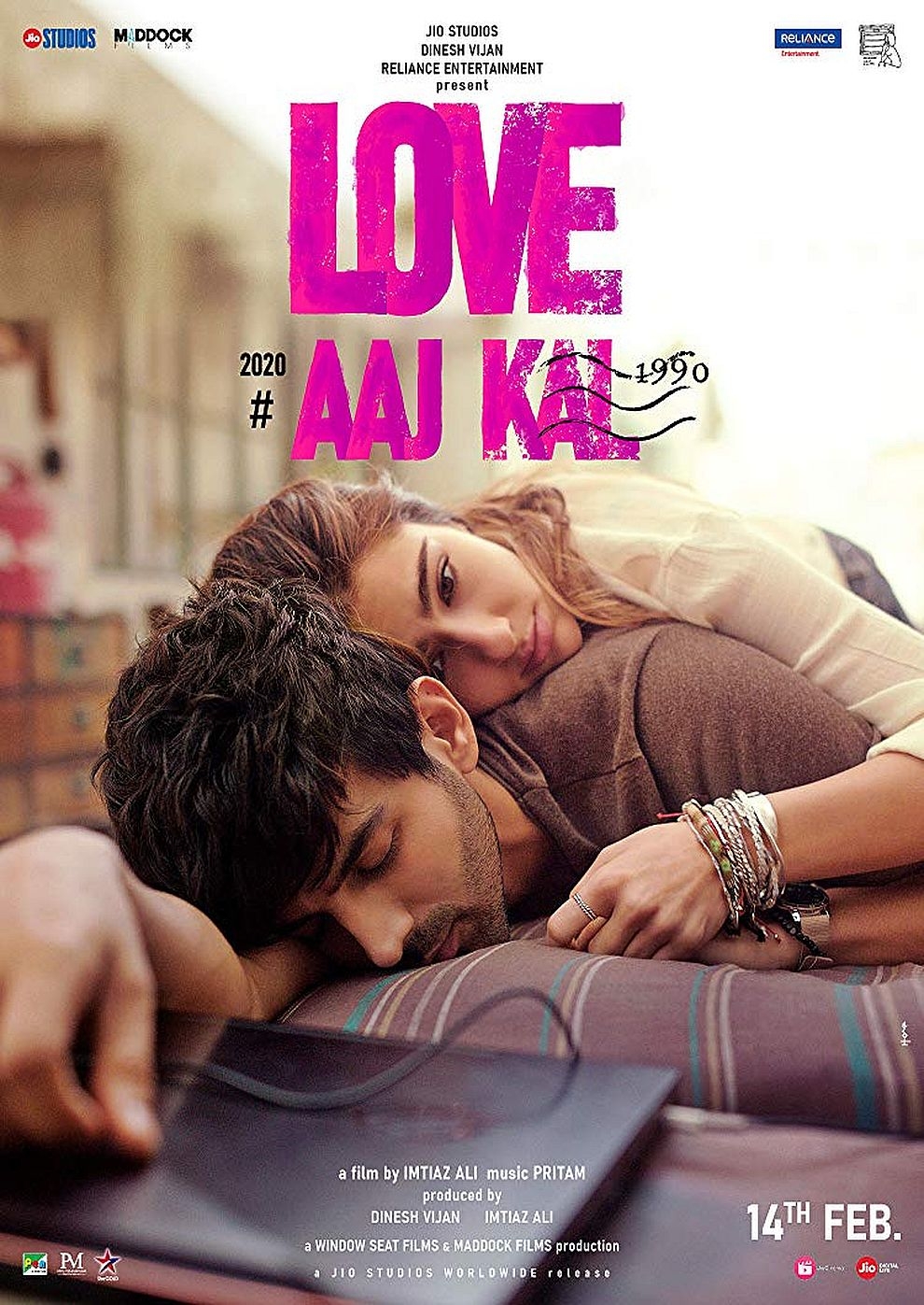 Filmplakat zu Love Aaj Kal 2