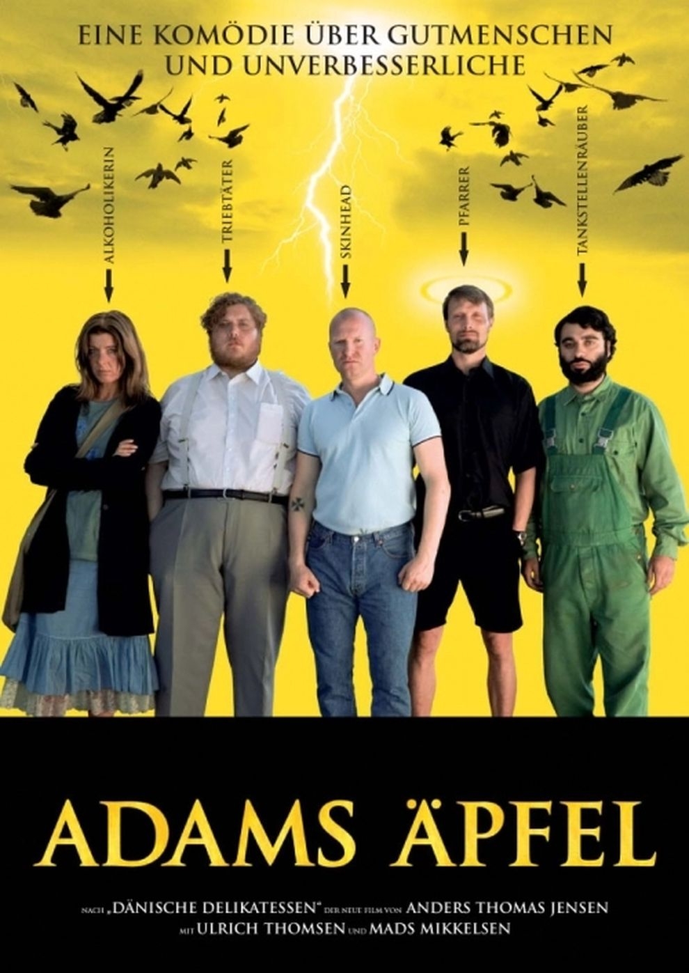 Filmplakat zu Adams Äpfel