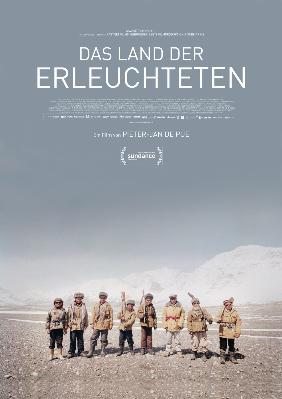 Filmplakat zu Das Land der Erleuchteten