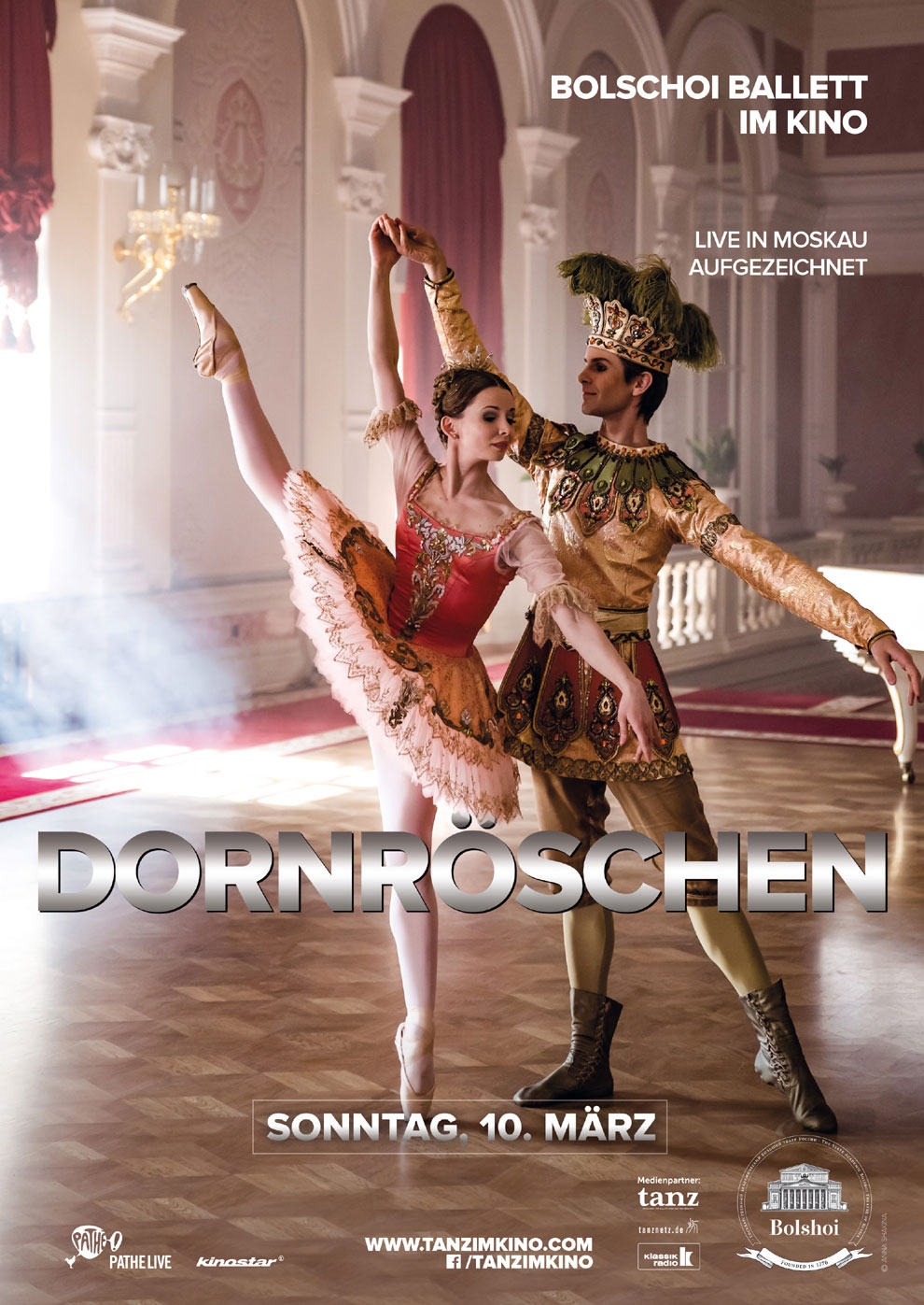 Filmplakat zu Bolshoi Ballet: Dornröschen (2019)