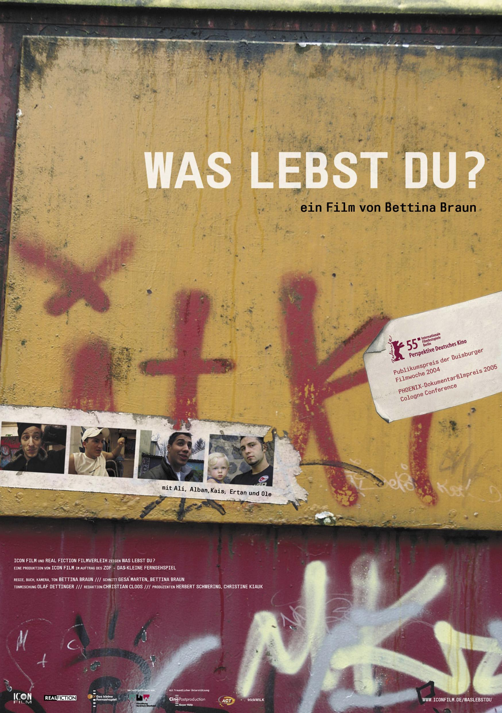 Filmplakat zu Was lebst du