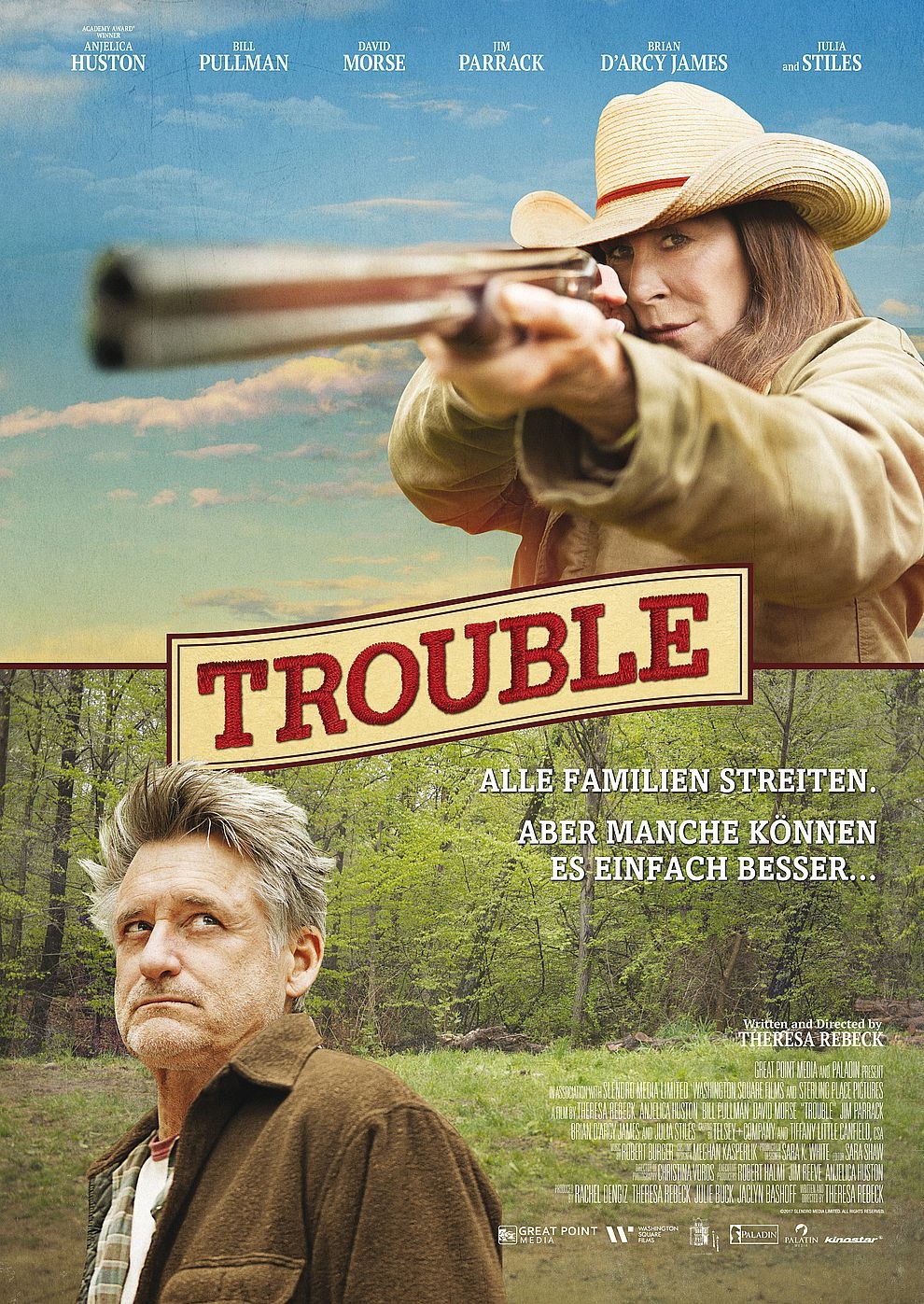 Filmplakat zu Trouble