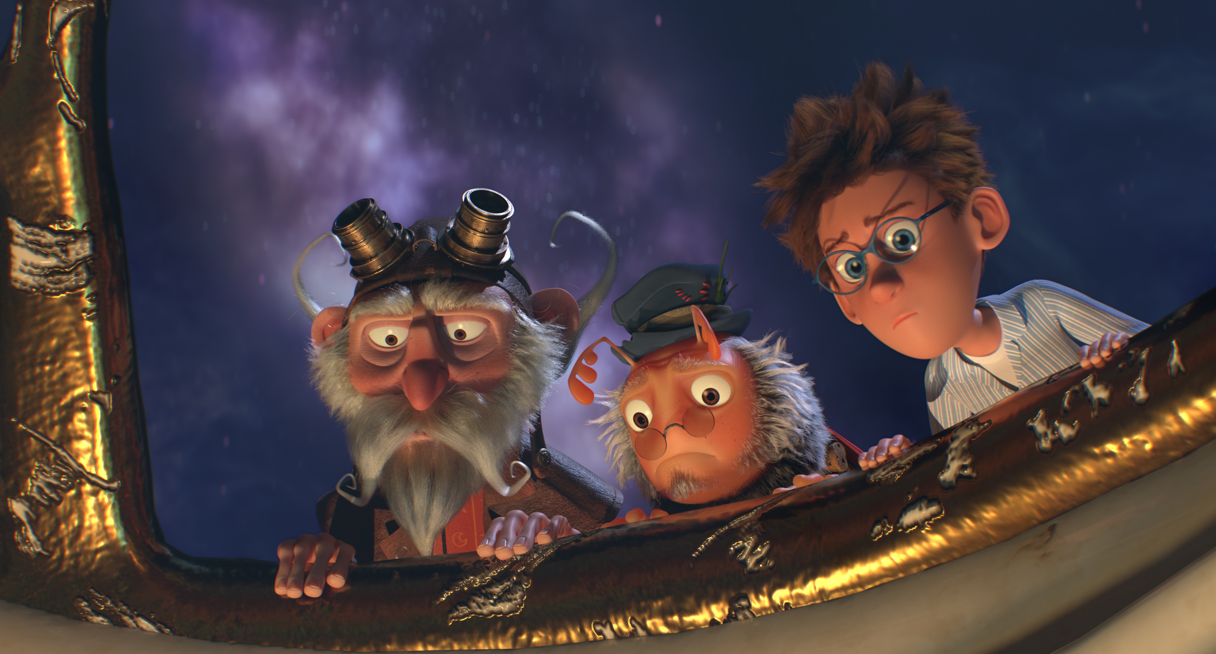 Szenenbild zu Peterchens Mondfahrt (dt. Fassung)