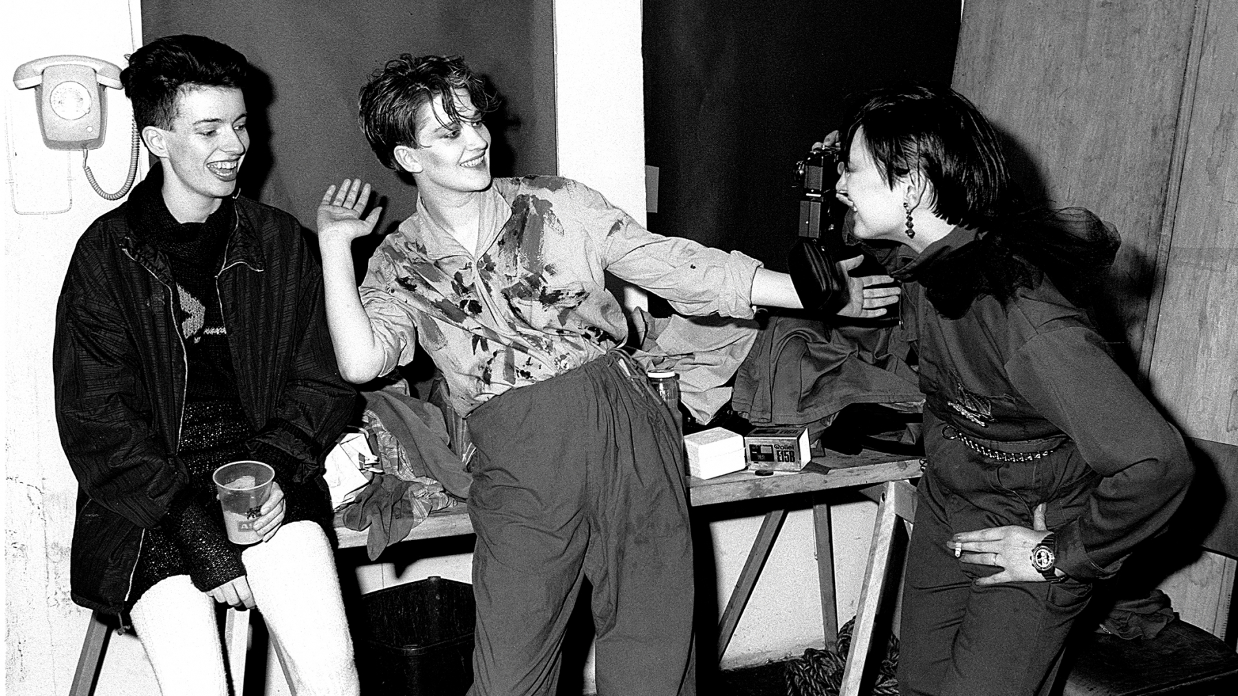 Szenenbild zu Einfach machen! She-Punks von 1977 bis heute