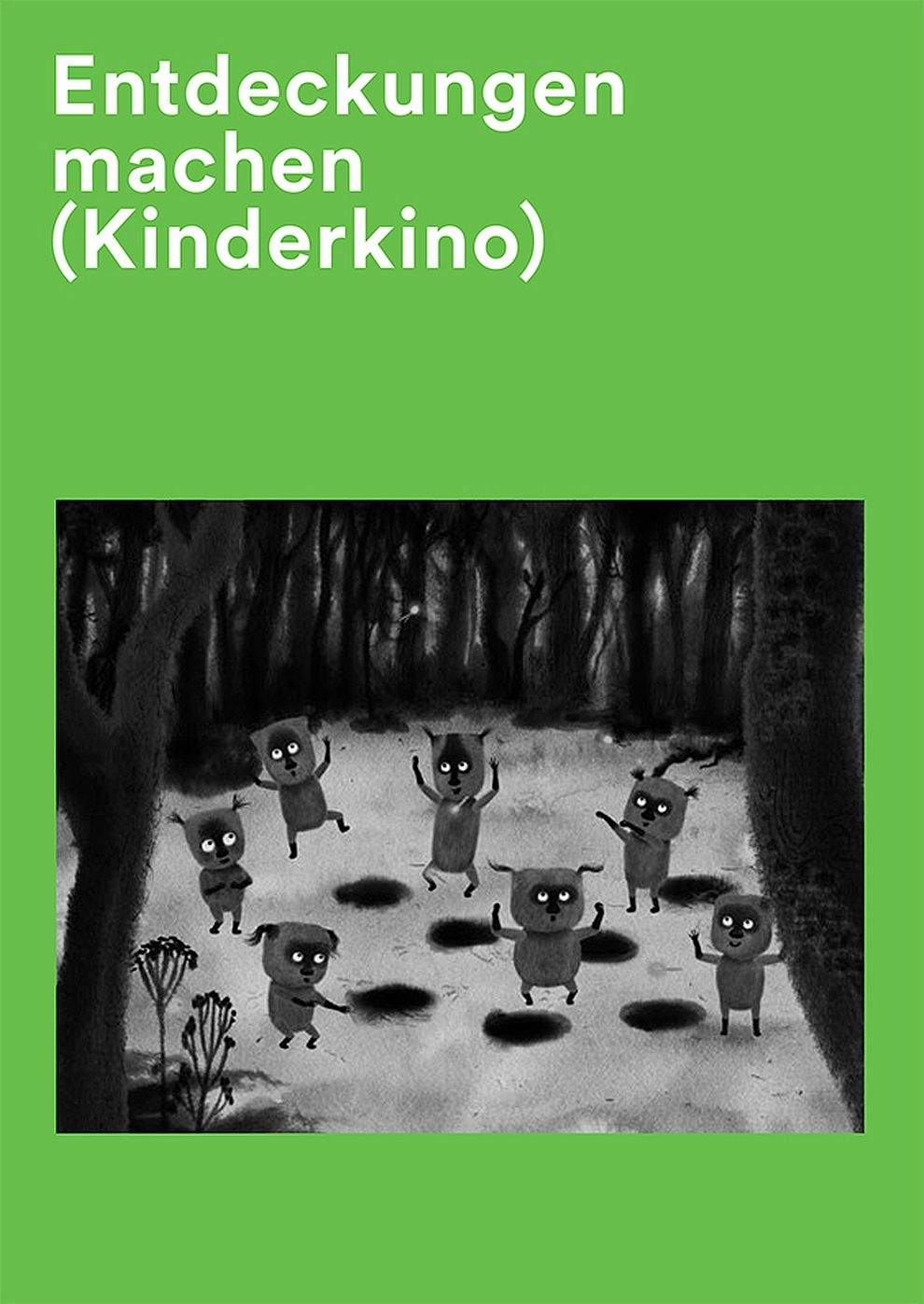 Filmplakat zu Kurzfilmtage Oberhausen: Entdeckungen machen