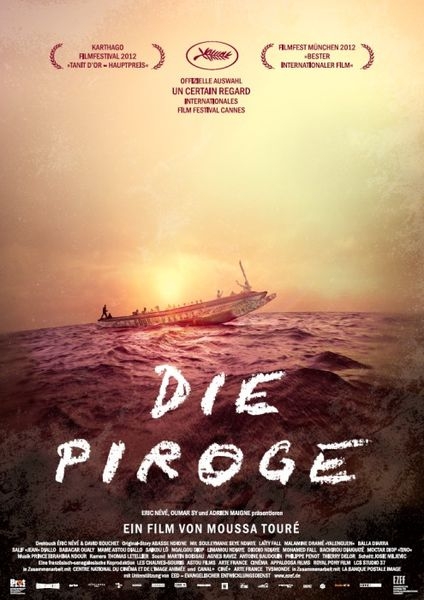 Filmplakat zu Die Piroge