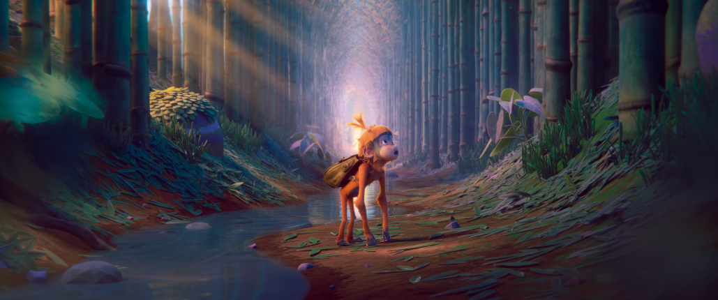 Szenenbild zu Jazzy - Chaos im Regenwald