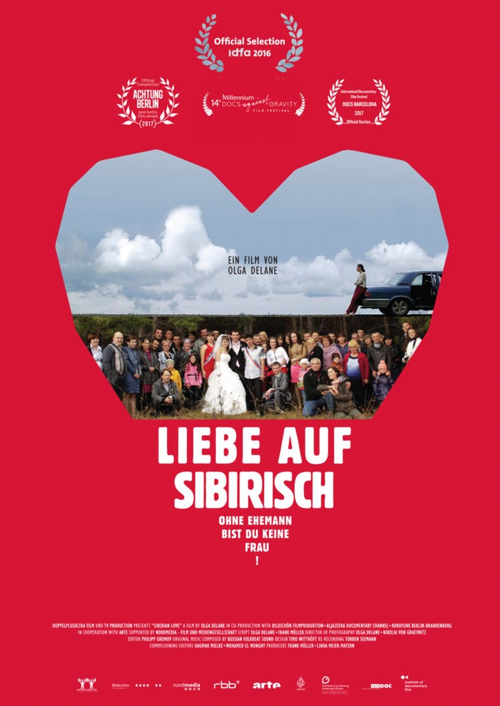 Filmplakat zu Liebe auf Sibirisch - Ohne Ehemann bist du keine Frau!