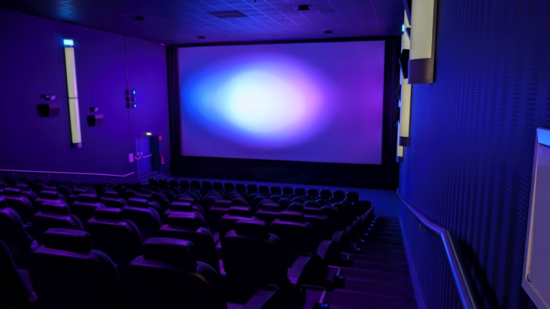 Cineplex Troisdorf Saal 1 vorne