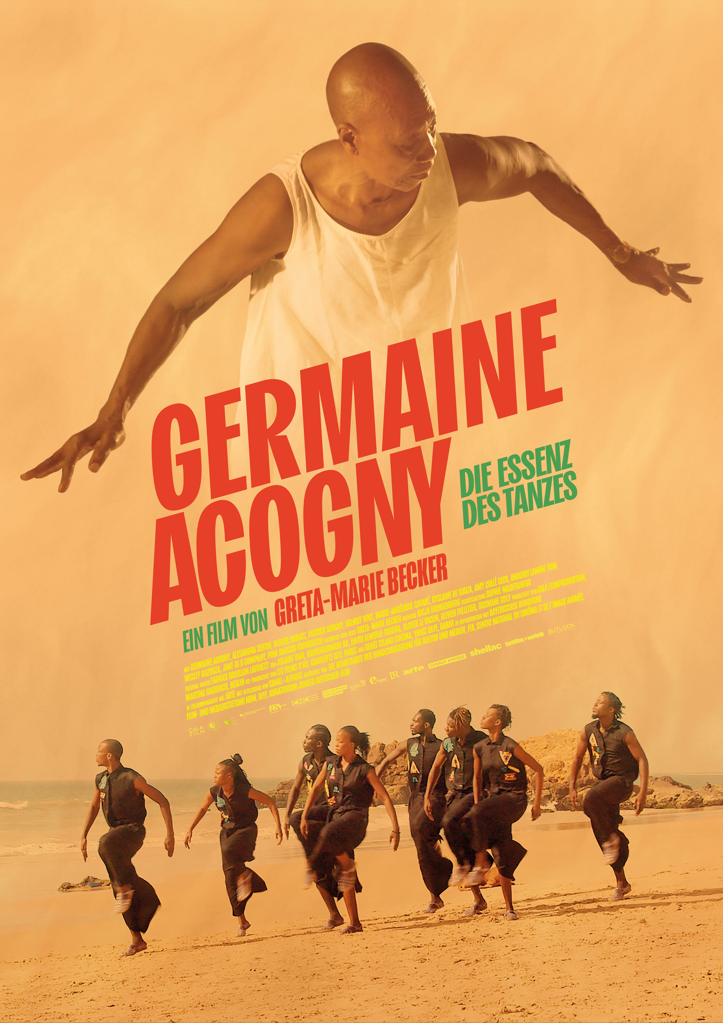 Filmplakat zu Germaine Acogny - Vom Schatten Schwärmen