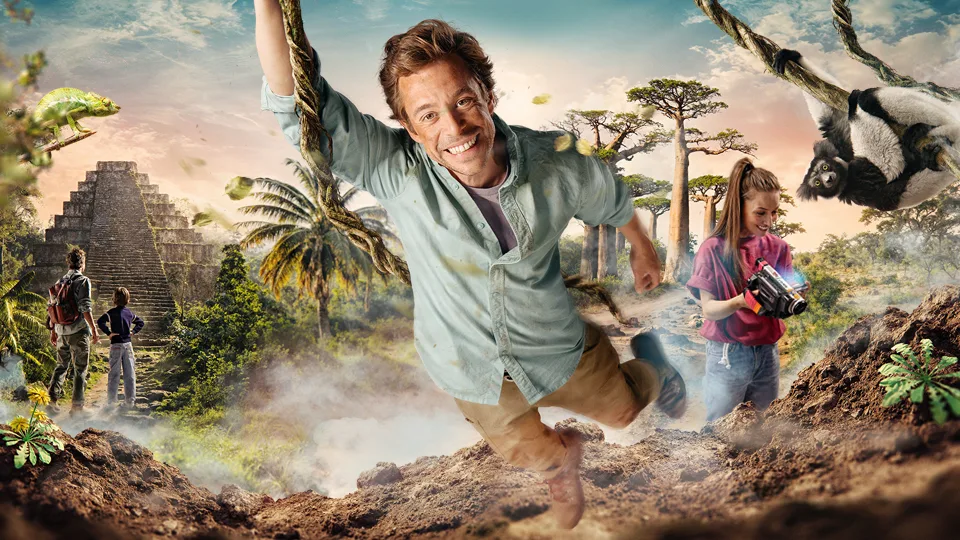 Bildomponente zu Checker Tobi 3 - Die Heimliche Herrscherin der Erde