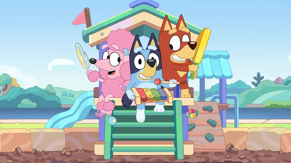 Special Bluey im Kino: Playdates - Kollektion am 27., 28. und 29. März