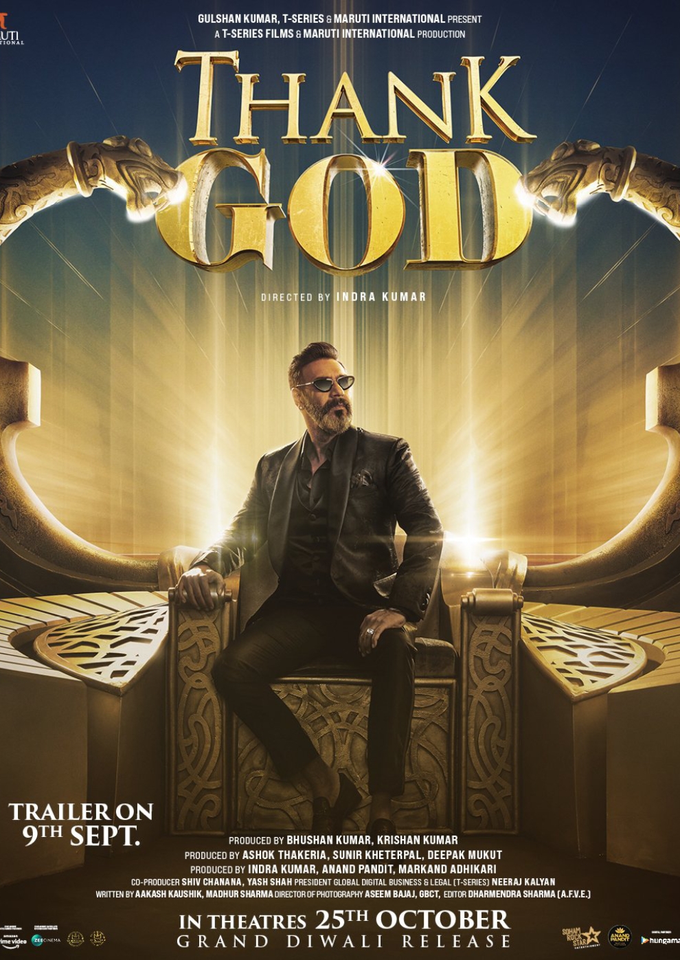 Filmplakat zu Thank God