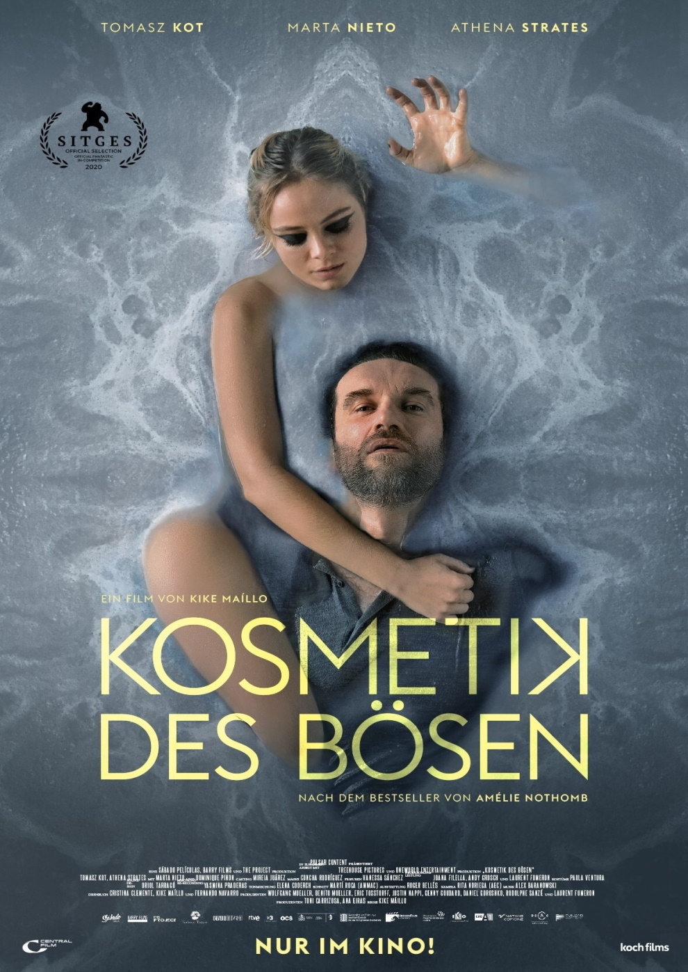 Filmplakat zu Kosmetik des Bösen