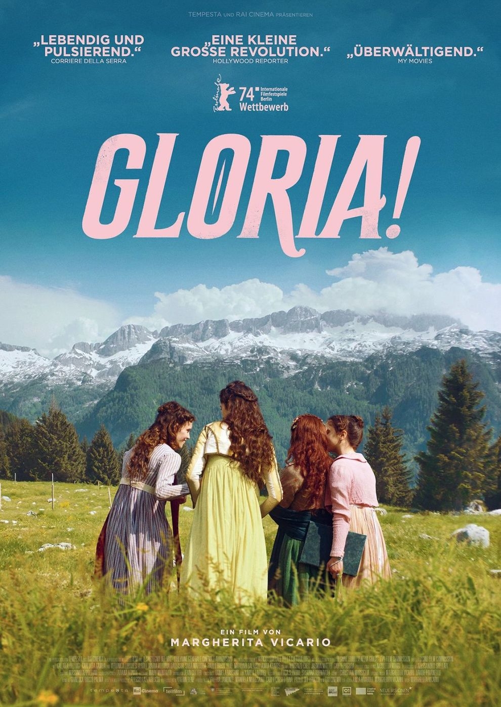 Filmplakat zu Gloria!