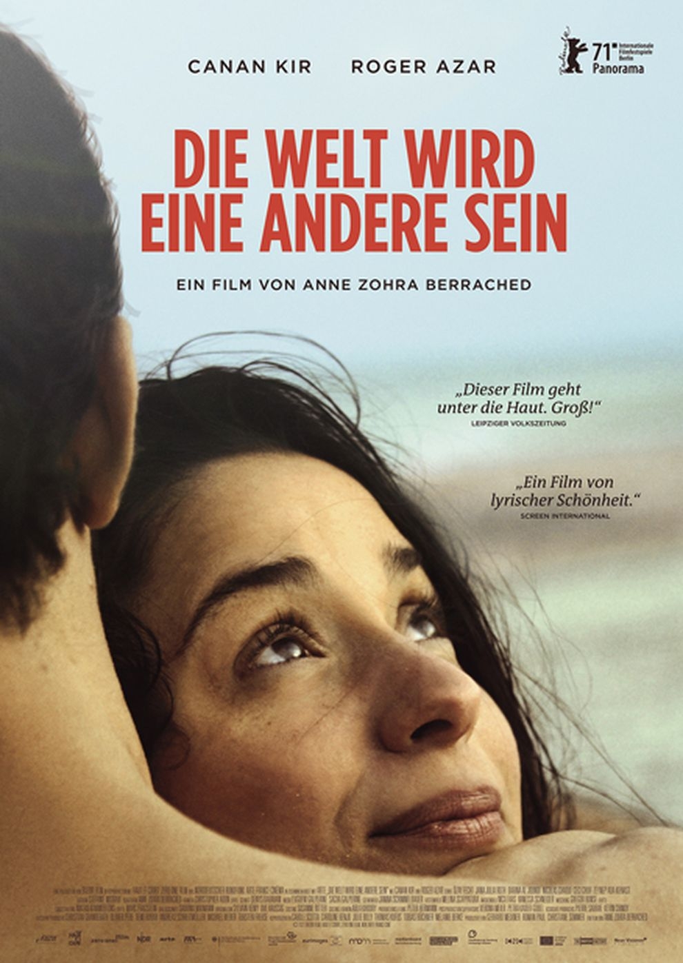 Filmplakat zu Die Welt wird eine andere sein