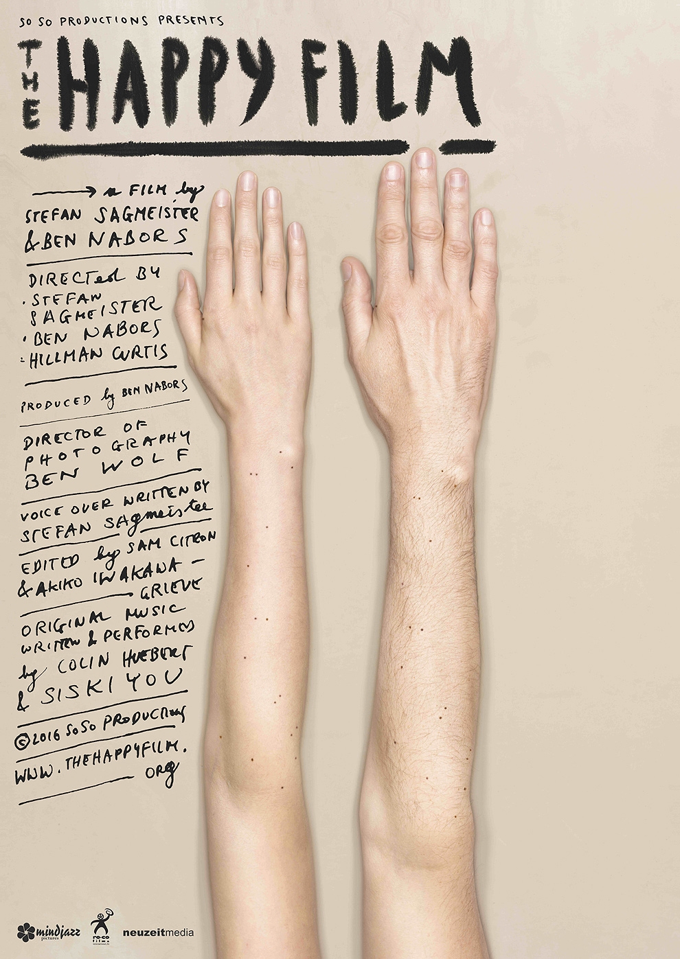 Filmplakat zu The Happy Film