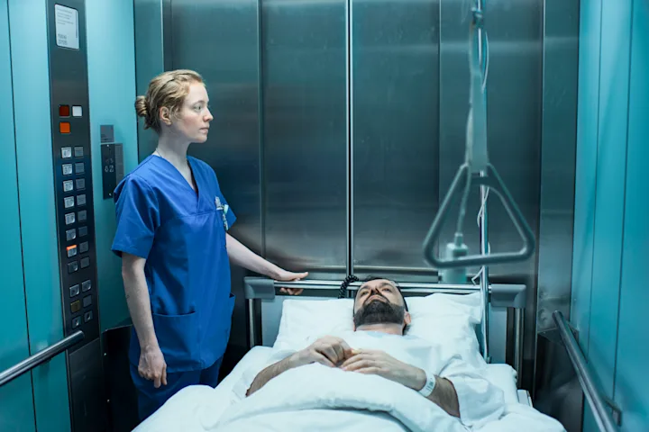 Szenenbild zu Heldin