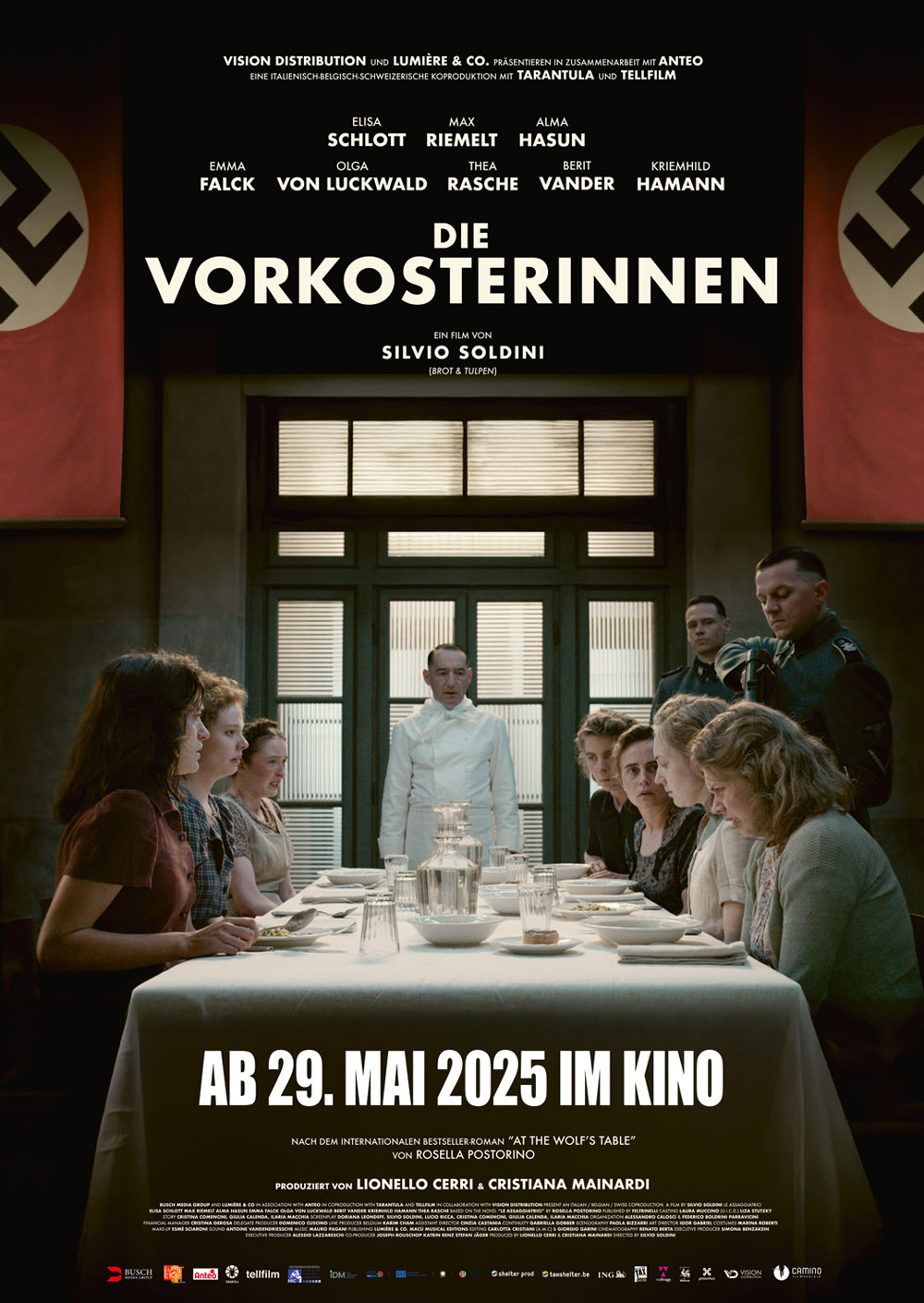 Filmplakat zu Die Vorkosterinnen