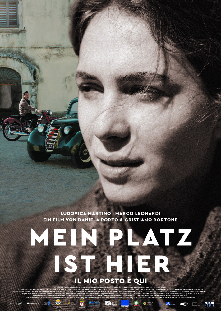 Filmplakat zu Mein Platz ist hier - Il mio posto è qui