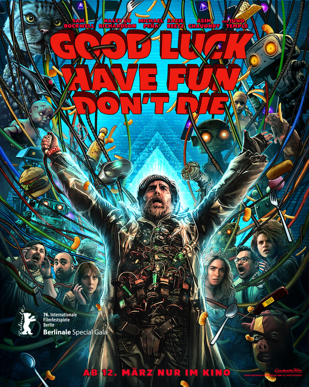 Filmplakat zu Good Luck, Have Fun, Don't Die