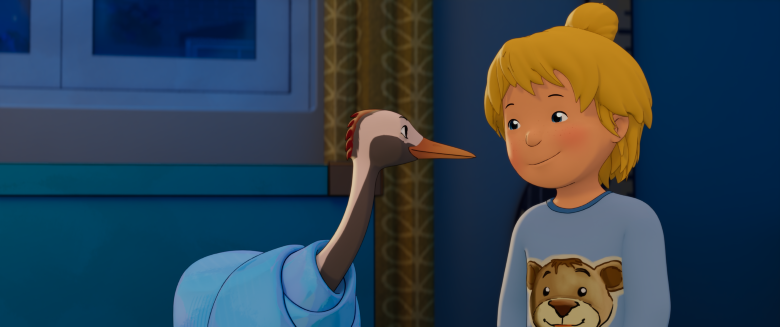 Szenenbild zu Meine Freundin Conni - Abenteuer Mit Kranich Klaus