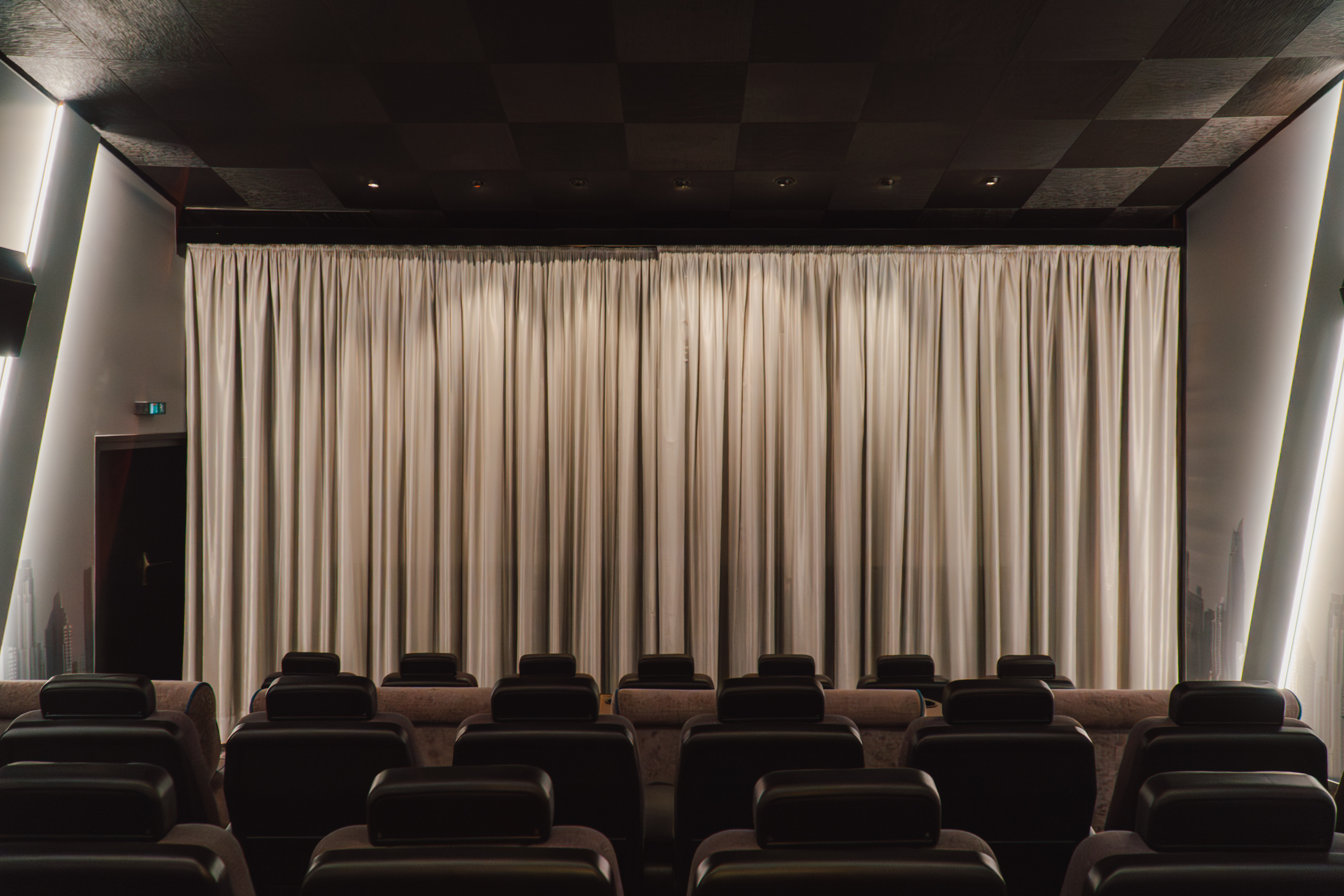 Bad Hersfeld Kinosaal Metropolis Blickrichtung Leinwand