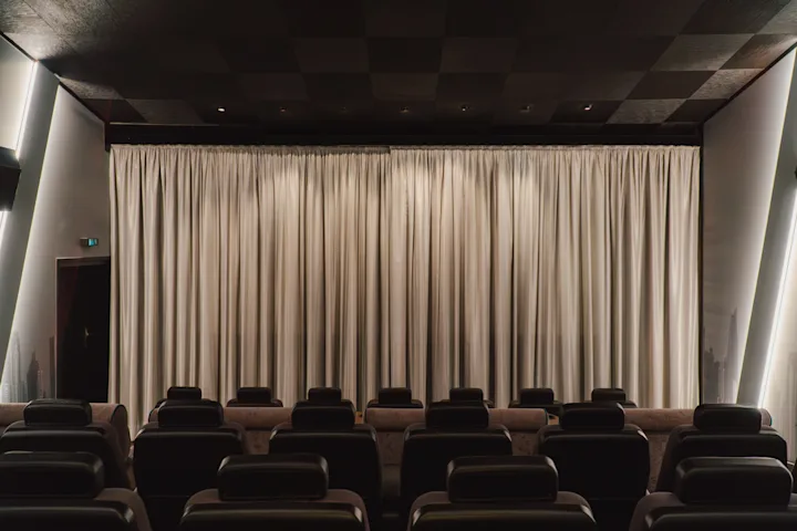 Bad Hersfeld Kinosaal Metropolis Blickrichtung Leinwand