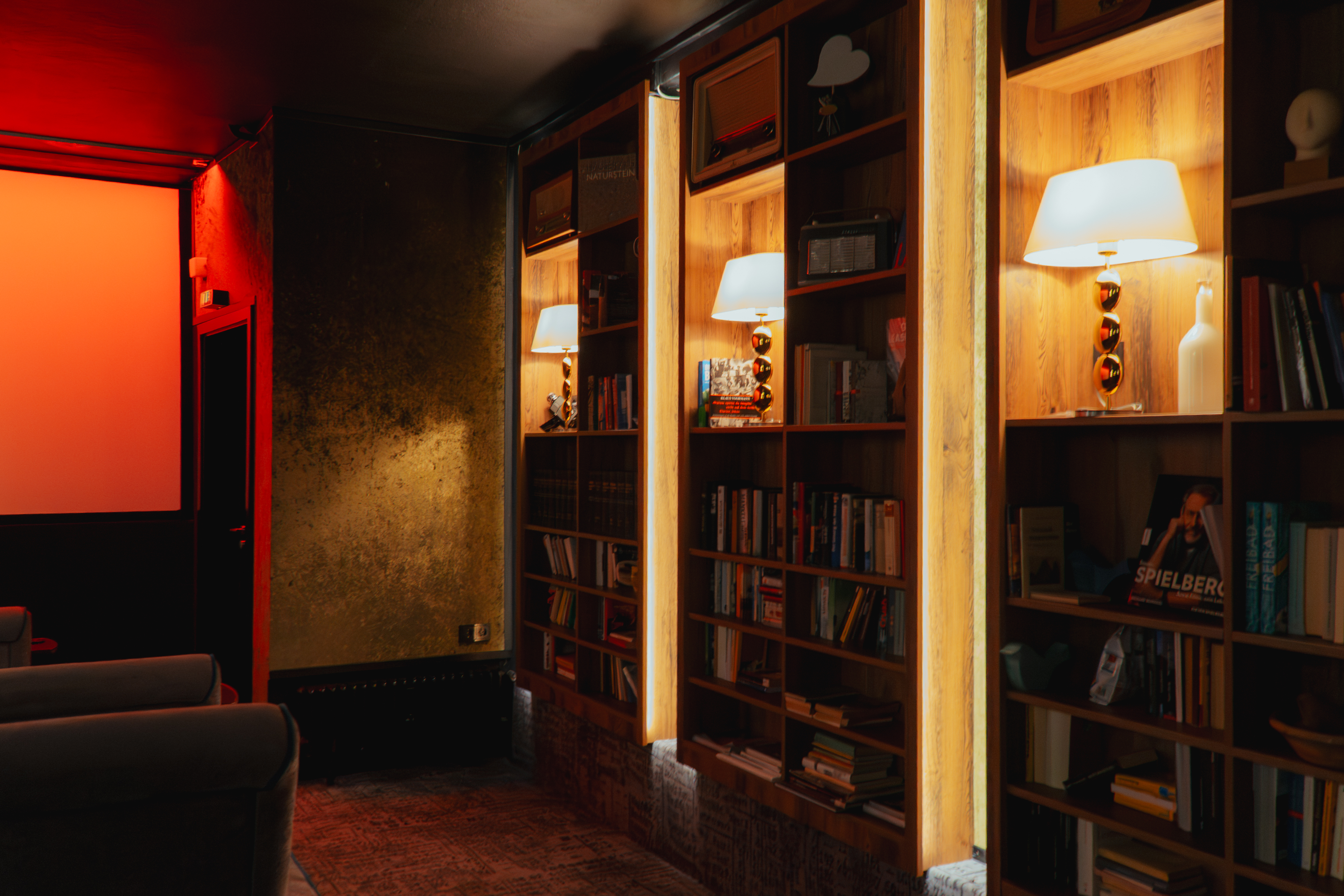 Bad Hersfeld Kinosaal Luxor Regal