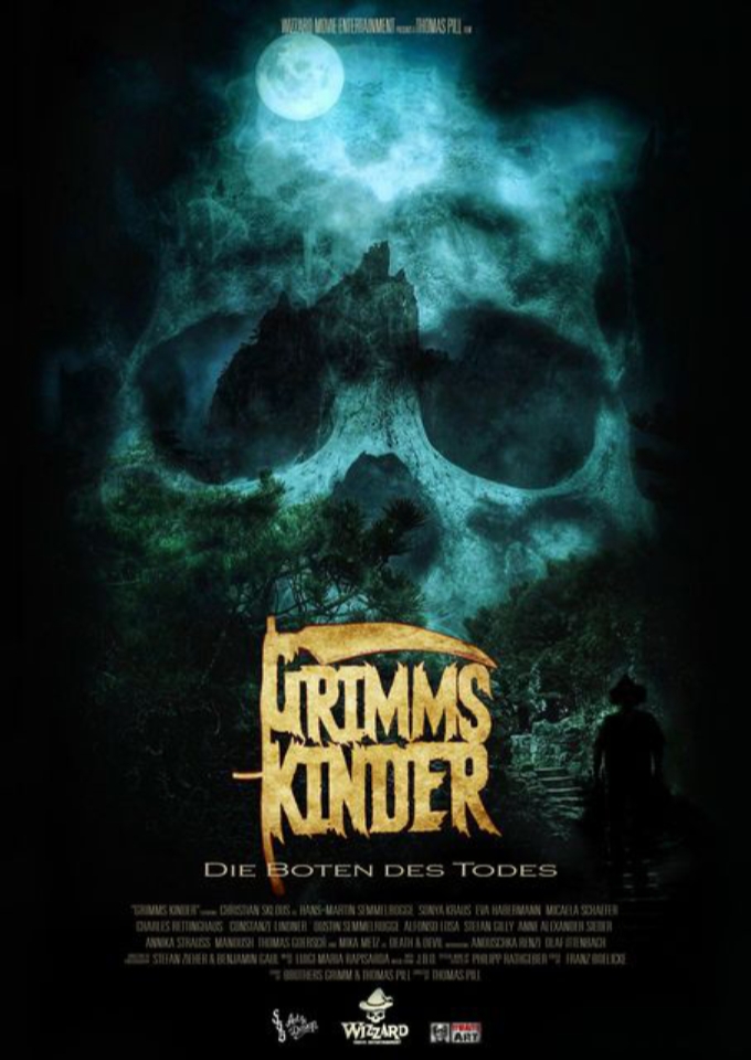 Filmplakat zu Grimms Kinder - Die Boten des Todes