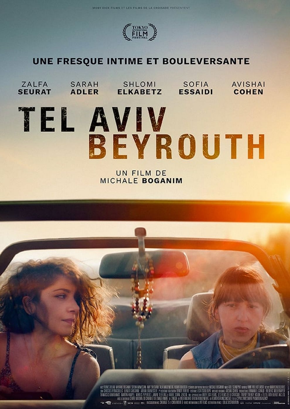 Filmplakat zu Tel Aviv - Beirut