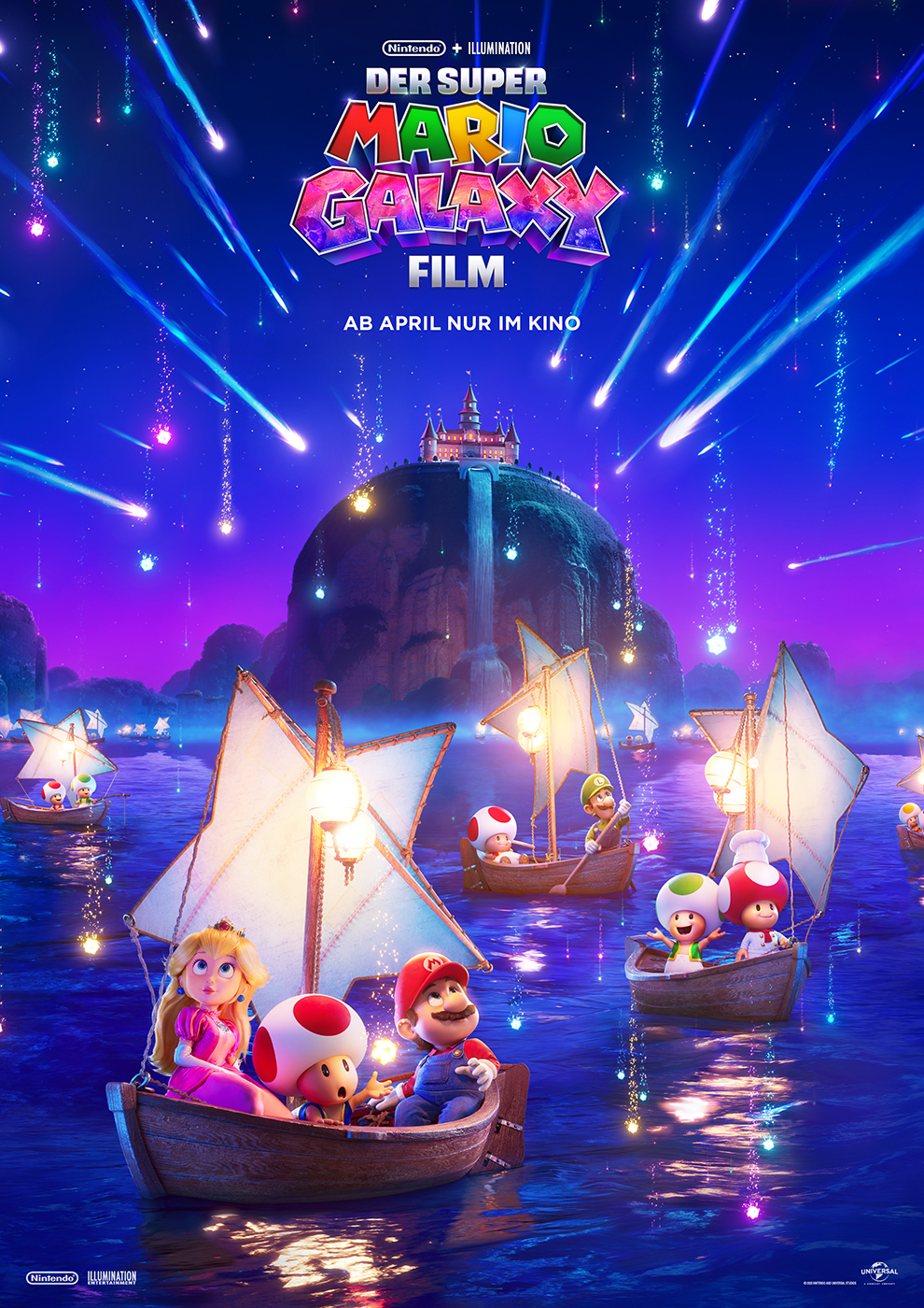 Filmplakat zu Der Super Mario Galaxy Film