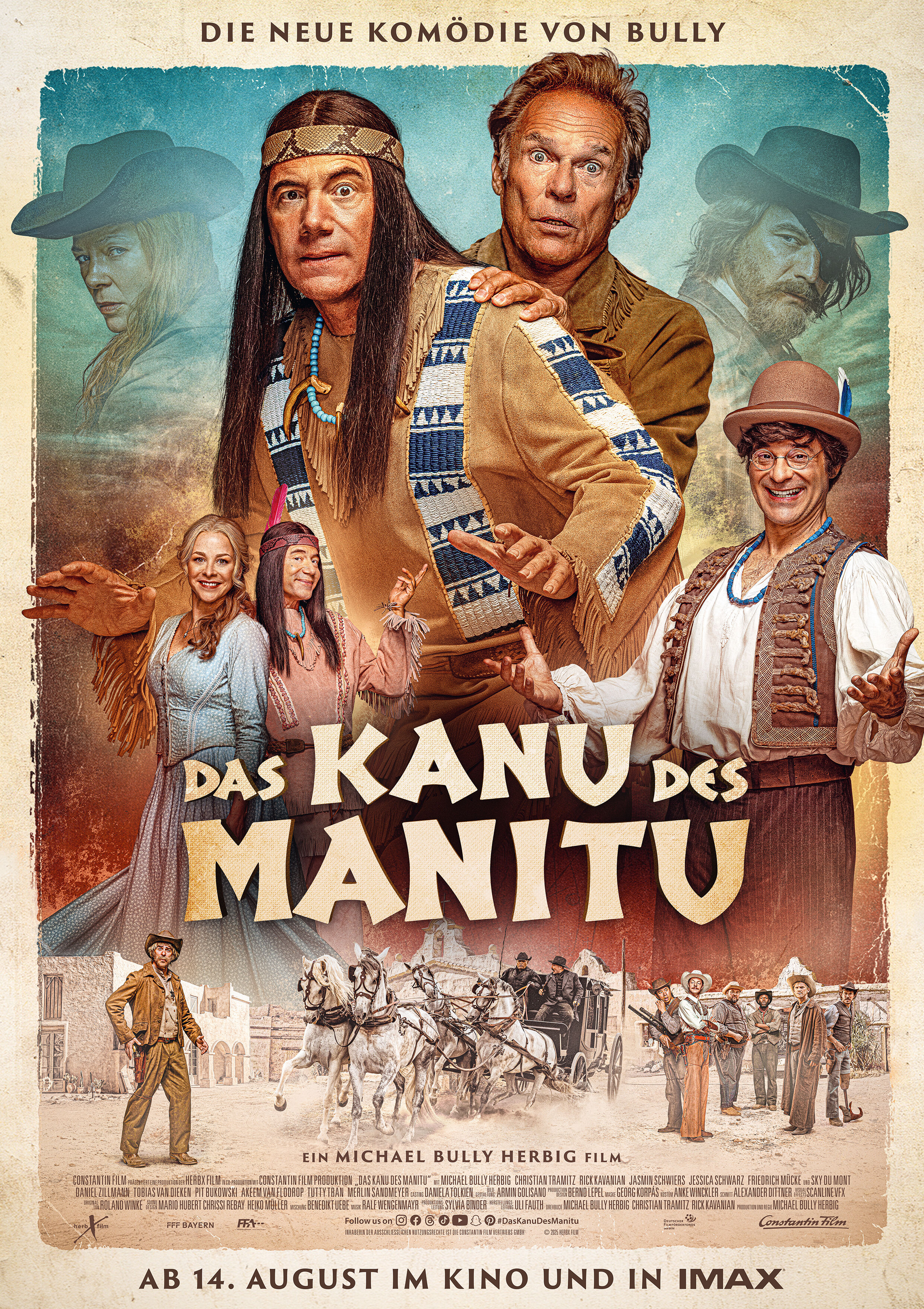 Filmplakat zu Das Kanu des Manitu