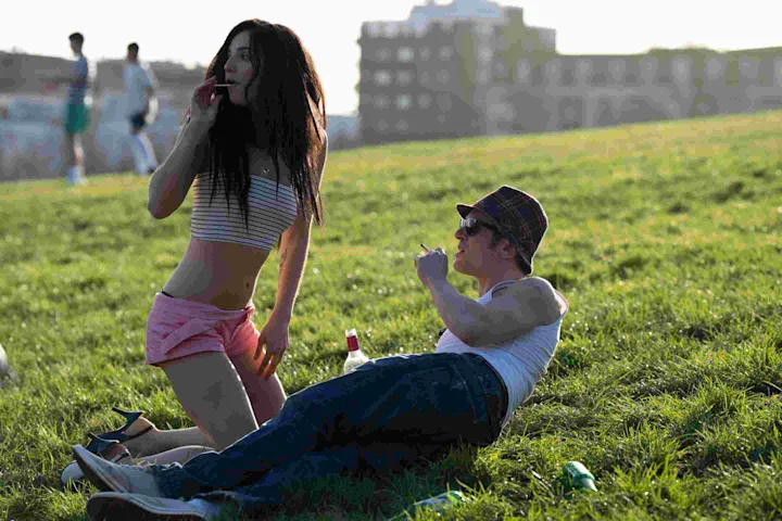 Szenenbild zu Back to Black