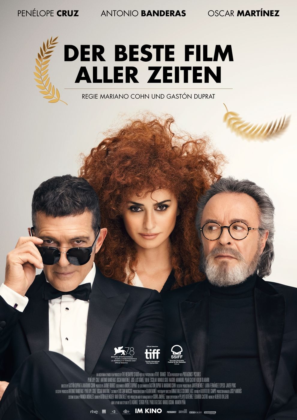 Filmplakat zu Der beste Film aller Zeiten