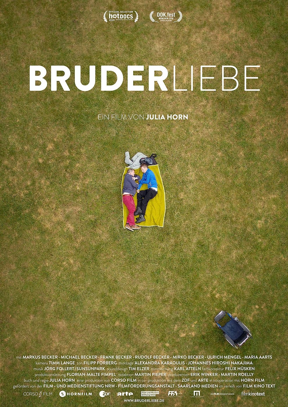 Filmplakat zu Bruderliebe