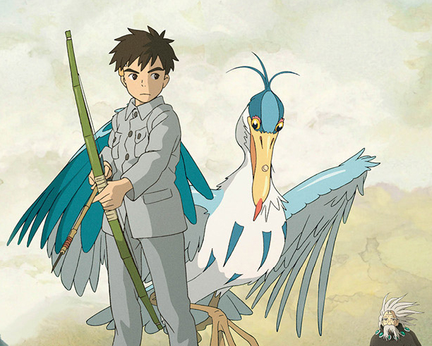 Szenenbild zu Der Junge und der Reiher