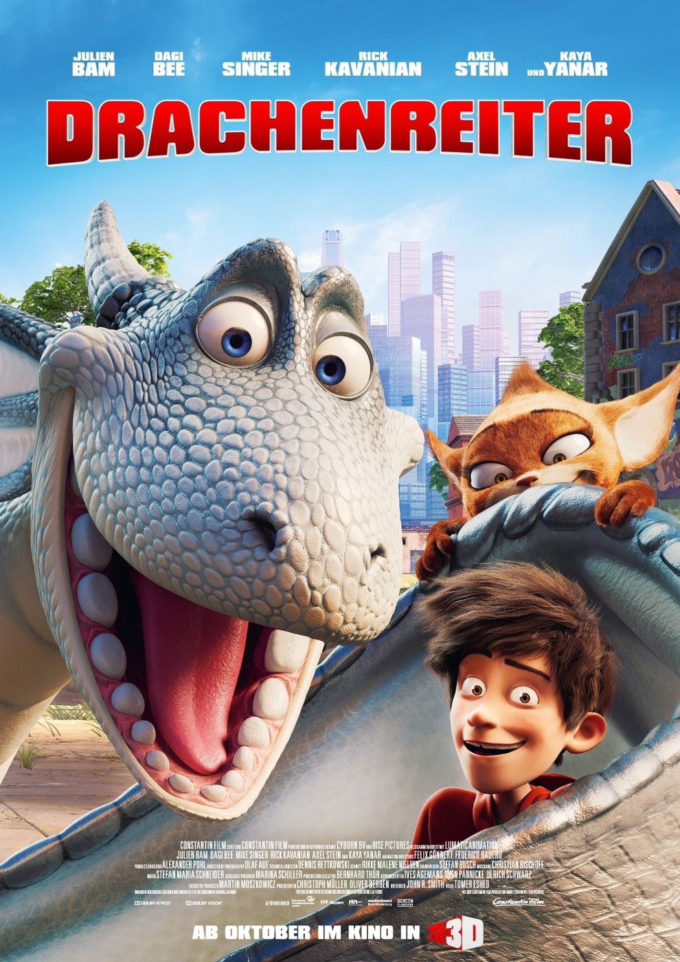 Filmplakat zu Drachenreiter