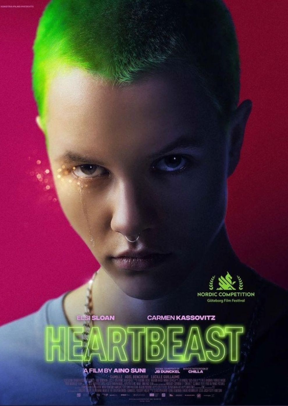 Filmplakat zu Heartbeast